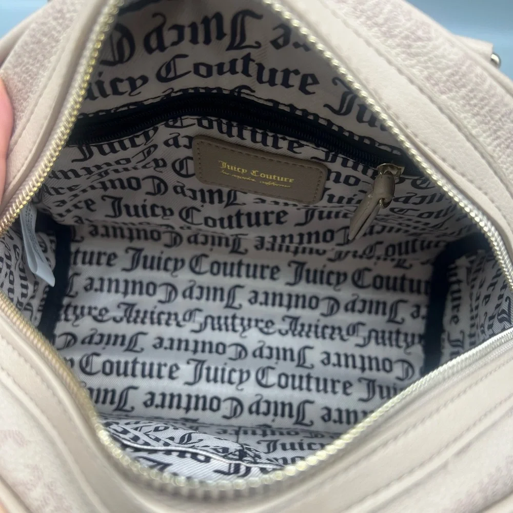 Juicy couture flawless dome satchel purse